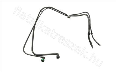 Üzemanyagcső FORD TRANSIT 06> 2.4/3.2 TDCI - TRANSIT - FT39655, 6C11-9J270-BE -  - Fastoriginal Utángyártott új 6C11-9J270-BE
