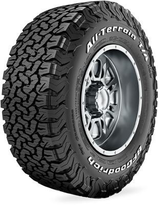 Bfgoodrich ALL-TERRAIN T/A KO2 RBL DOT2022 215/65 R16  1. kép