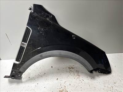 13863 Opel Antara 2006-2015 Jobb első Sárvédő Fekete  Z22C