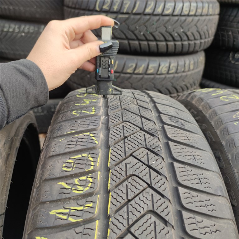 245/45 R18 és 275/40 R18 Pirelli téli gumi 60000ft a 4db/169/ 3. kép