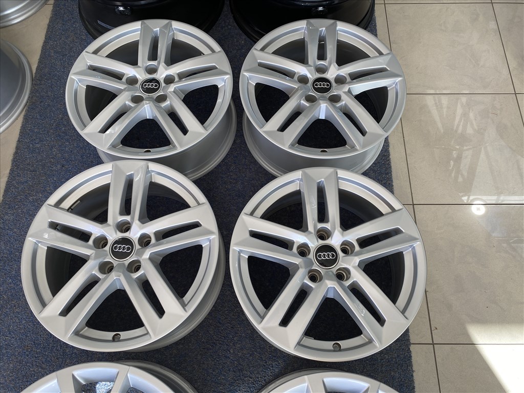(3816) Audi 17 gyári alufelni felni, 5x112, A4 A3 3. kép