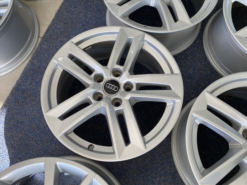(3816) Audi 17 gyári alufelni felni, 5x112, A4 A3 5. kép