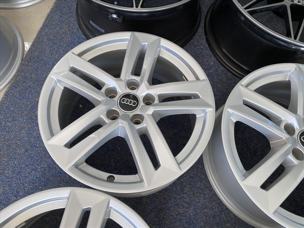 (3816) Audi 17 gyári alufelni felni, 5x112, A4 A3 7. kép