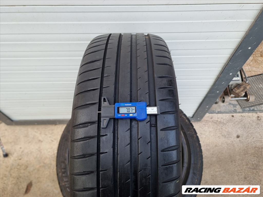 225/45R19 Michelin garnitúra szinte újszerű állapotban eladó! 2. kép