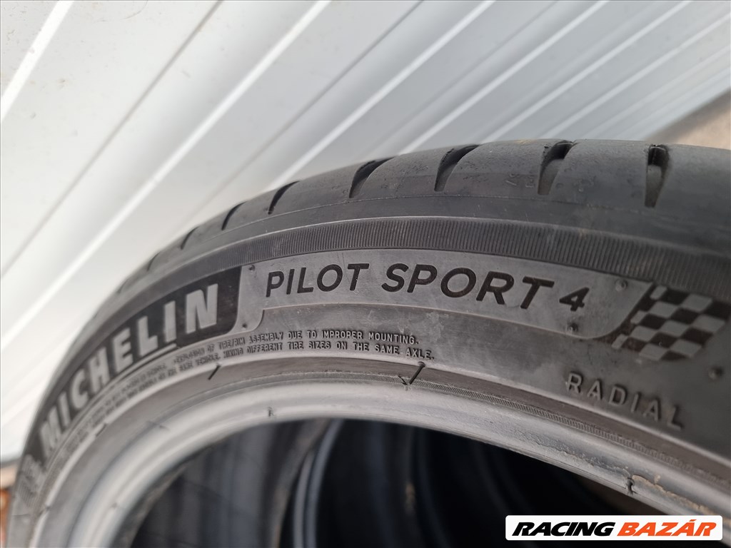 225/45R19 Michelin garnitúra szinte újszerű állapotban eladó! 4. kép