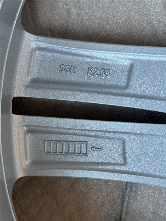 R18 Original Volkswagen 8J ET41 - 1K8 601 025R  1K8601025R  1DB alufelni felni 5. kép