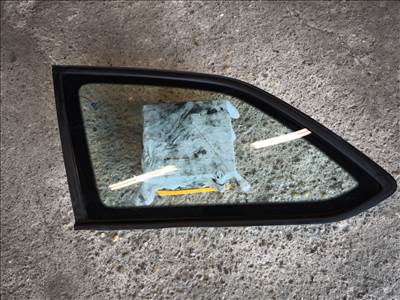 Skoda Octavia III SKODA Octavia 3 Bal hátsó sárvédö Oldalablak Üveg 