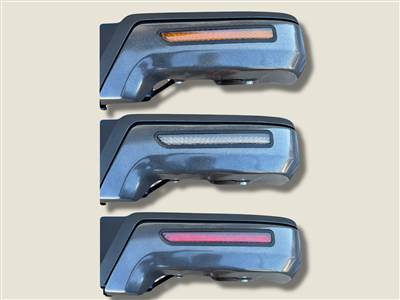 Ford Ranger Mk3, Ford Ranger Mk4 Ranger Hátsó Lökhárító, lökös, raptor lökös