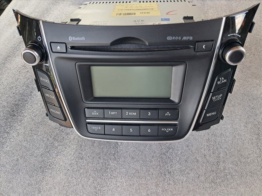 Hyundai i30 (GD) CD rádió  96170a6210gu 3. kép