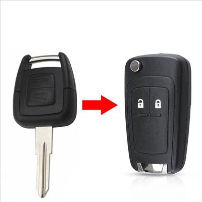 Opel kulcsház bicskakulcs átalakító