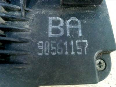 OPEL Zafira 98.09.01-05.08.31 Bal hátsó ajtó zárszerkezet központi záras