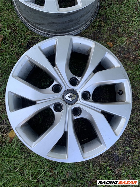  5x114.3 lyukosztású 6,5JJ 16" használt alufelni Renault megane III IV alufelni  1. kép
