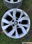  5x114.3 lyukosztású 6,5JJ 16" használt alufelni Renault megane III IV alufelni 