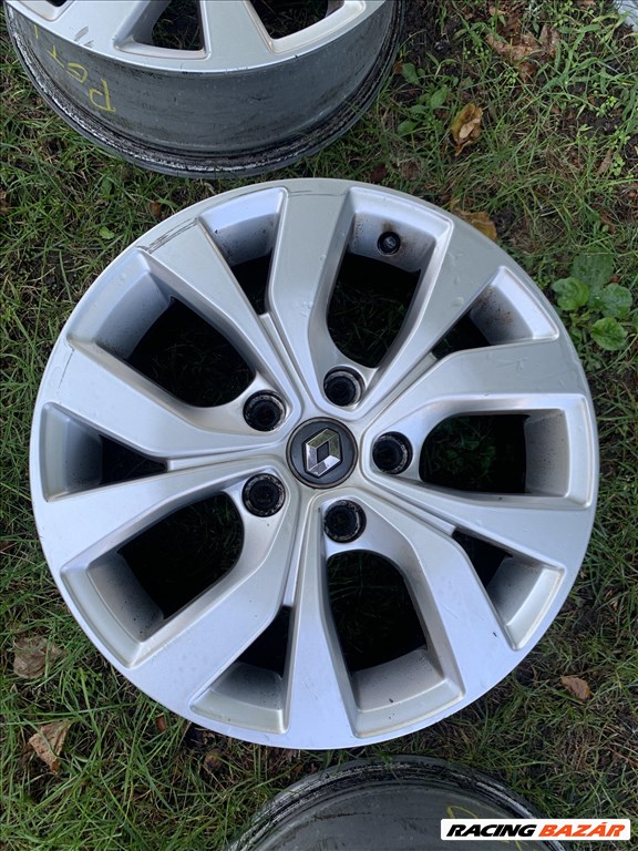  5x114.3 lyukosztású 6,5JJ 16" használt alufelni Renault megane III IV alufelni  2. kép