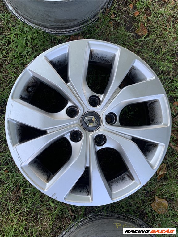  5x114.3 lyukosztású 6,5JJ 16" használt alufelni Renault megane III IV alufelni  3. kép