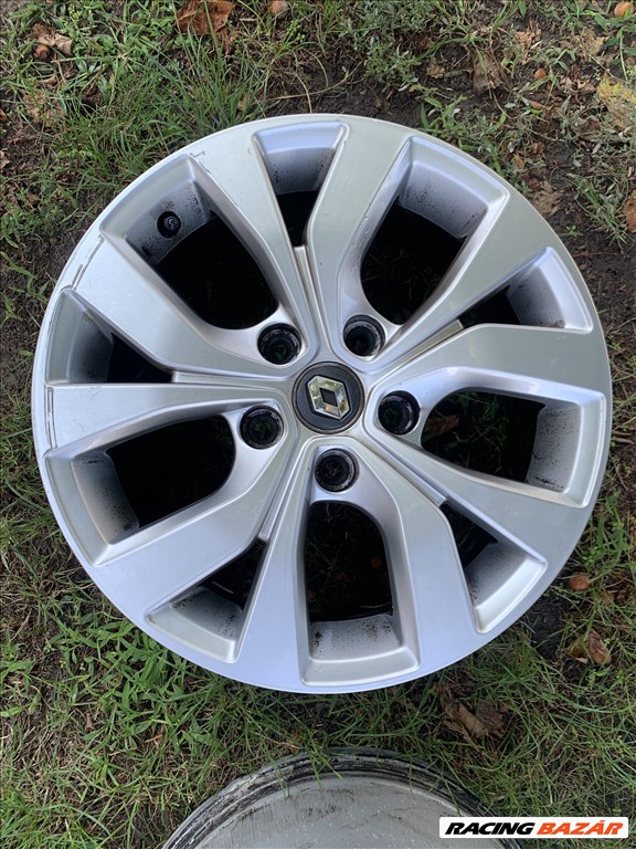  5x114.3 lyukosztású 6,5JJ 16" használt alufelni Renault megane III IV alufelni  4. kép
