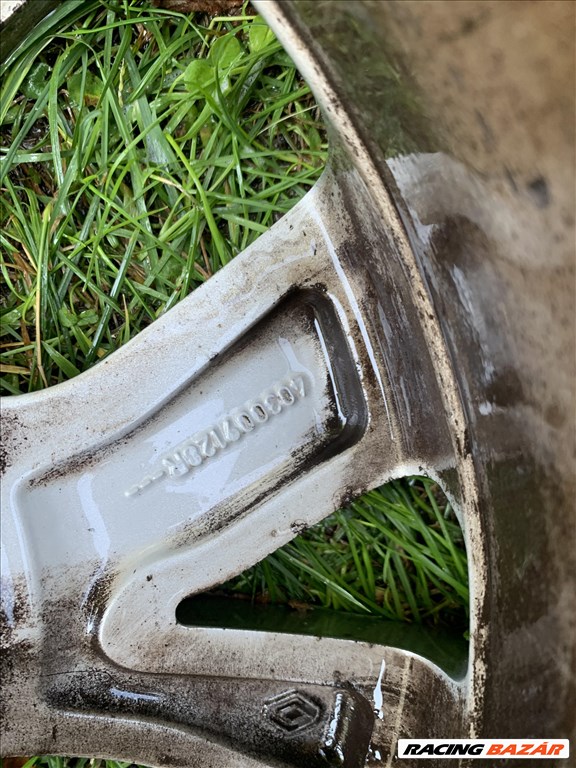  5x114.3 lyukosztású 6,5JJ 16" használt alufelni Renault megane III IV alufelni  6. kép