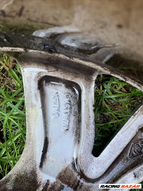  5x114.3 lyukosztású 6,5JJ 16" használt alufelni Renault megane III IV alufelni  7. kép