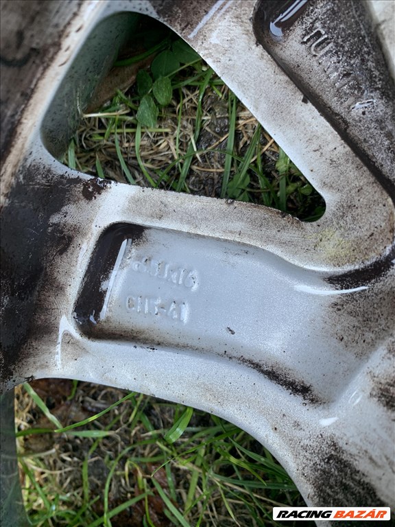  5x114.3 lyukosztású 6,5JJ 16" használt alufelni Renault megane III IV alufelni  8. kép