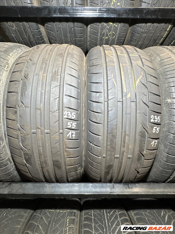 235/55 R17 Dunlop SportMaxx RT 99V | 6,5mm l 2db l DOT0819 1. kép