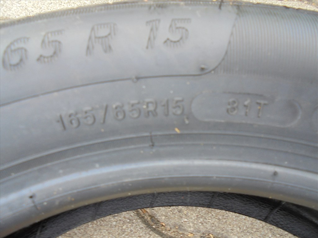 15-ös Új Michelin ( Smart ) gumi garnitúra eladó 6. kép