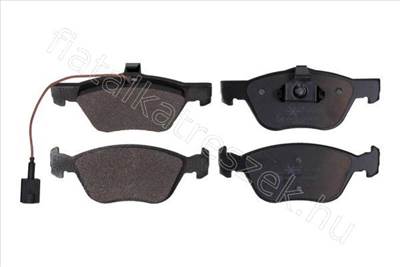 FÉKBETÉT KÉSZLET, TÁRCSAFÉK - MAREA, 145, 156, MULTIPLA, 146, 147 - 19-1075, 19-1075 -  - MAXGEAR Egyéb 19-1075