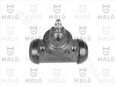 FÉKMUNKAHENG. HÁTSO BRAVO/A/TT  FIAT - MAREA, BRAVO, BRAVA, PUNTO - AK.89557 -  - Akron Utángyártott új 89557