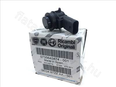 Parkoló szenzor fényezhető - TIPO, GIULIA, STELVIO, 500X, PANDA, 4C - 735645874, 735643800 -  - FIAT eredeti Eredeti új 735645874