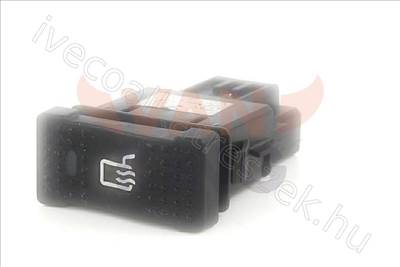 Tükörfűtés kapcsoló 06> - DAILY - 69500501 -  - IVECO EREDETI Eredeti új 69500501