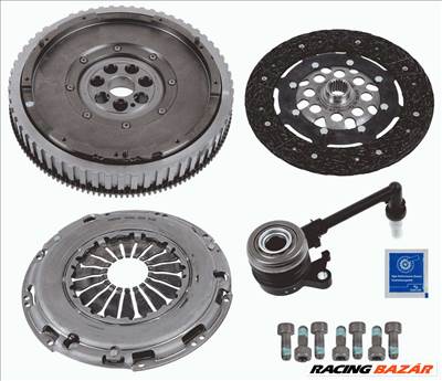 Renault Captur, Clio, Megane, Scenic, Talisman 1.5 dCi kettős tömegű lendkerék + kuplung szett Sachs 2290601143