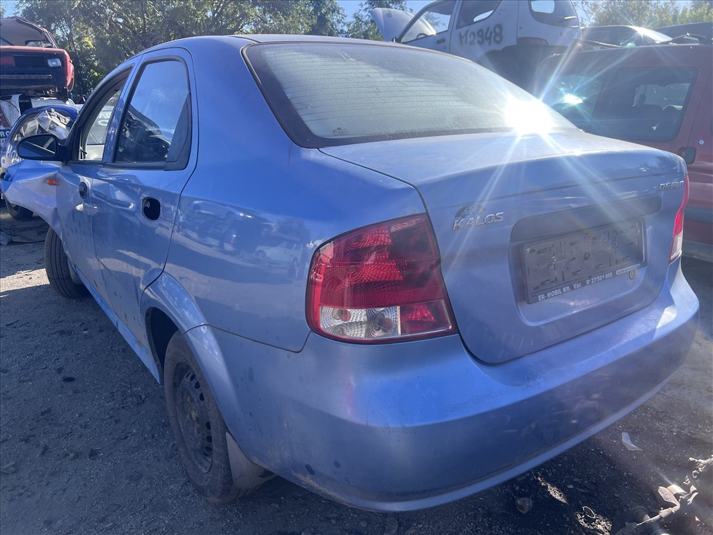 Daewoo Kalos 1.4i bontott alkatrészei 2. kép