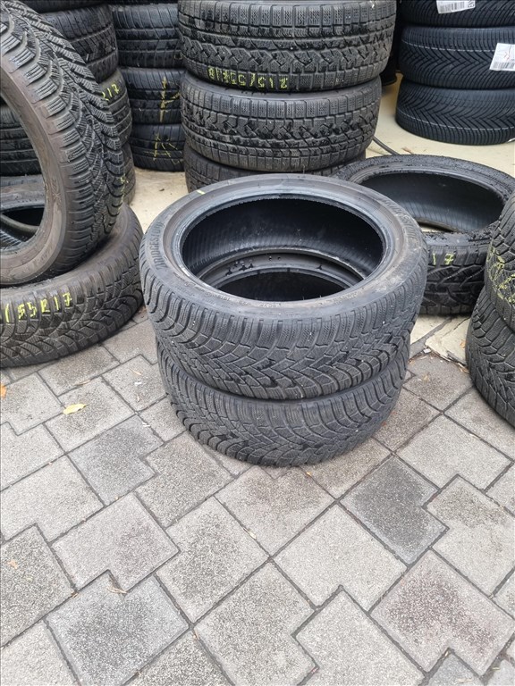  195/4516" újszerű Bridgestone Blizzak LM005 téli gumi 2db  1. kép