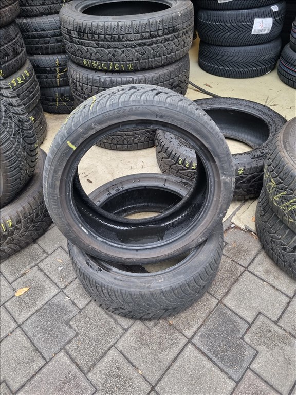  195/4516" újszerű Bridgestone Blizzak LM005 téli gumi 2db  2. kép