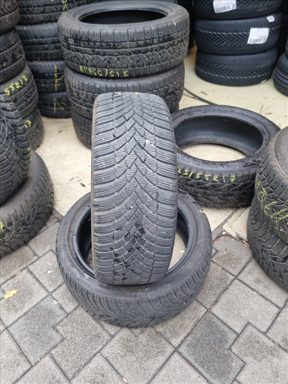  195/4516" újszerű Bridgestone Blizzak LM005 téli gumi 2db  3. kép