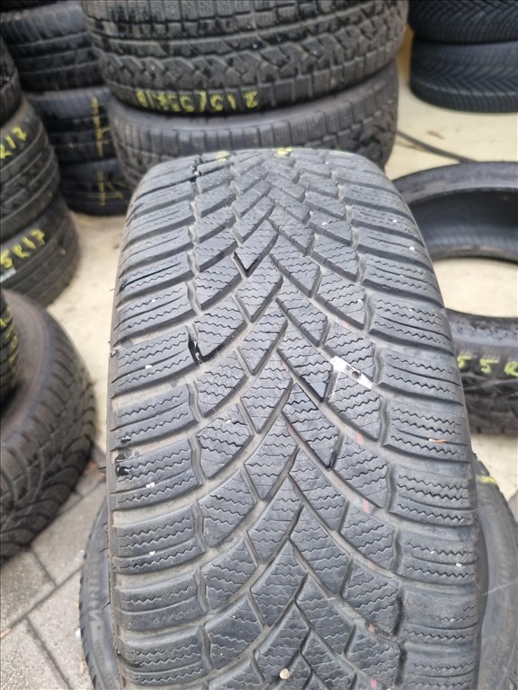  195/4516" újszerű Bridgestone Blizzak LM005 téli gumi 2db  4. kép