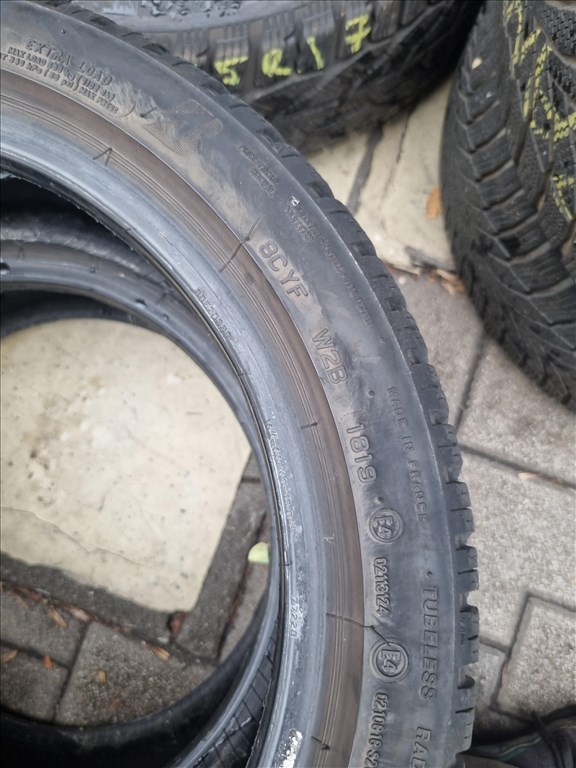  195/4516" újszerű Bridgestone Blizzak LM005 téli gumi 2db  6. kép