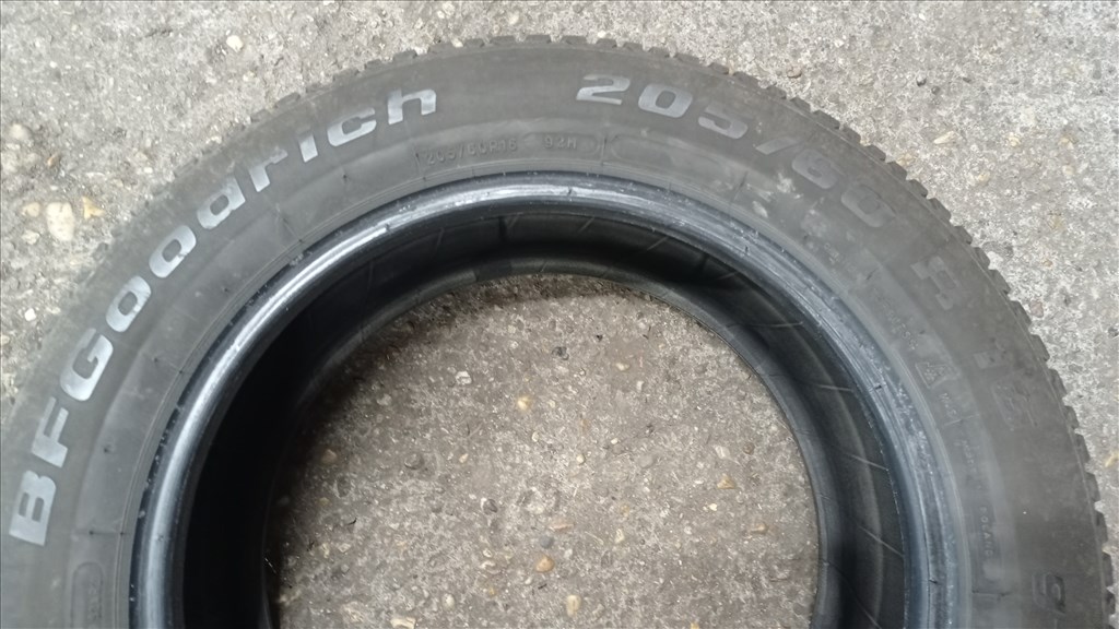  205/6016" használt Dunlop téli gumi gumi 5. kép