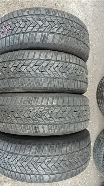 205/6016" használt Dunlop téli gumi gumi 2. kép