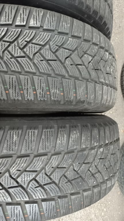  205/6016" használt Dunlop téli gumi gumi 6. kép