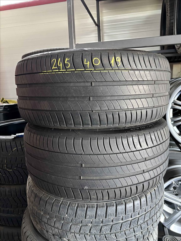 245/40 r19 Michelin Primacy 3 nyárigumi 2db eladó 245/40r19 3. kép