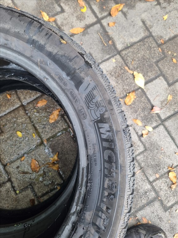  215/5517" újszerű Michelin Alpin 6 téli gumi 2db  5. kép