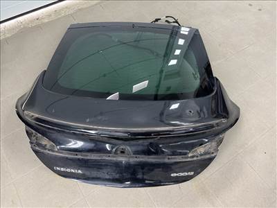 Opel Insignia A Csomagtérajtó (Üres lemez) Fekete 9534 , facelift hátsó szélvédő