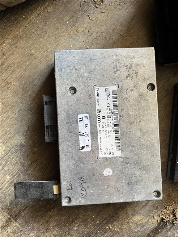 Audi A6 (C6 - 4F) bluetooth modul 4E0 910 336 C  1. kép