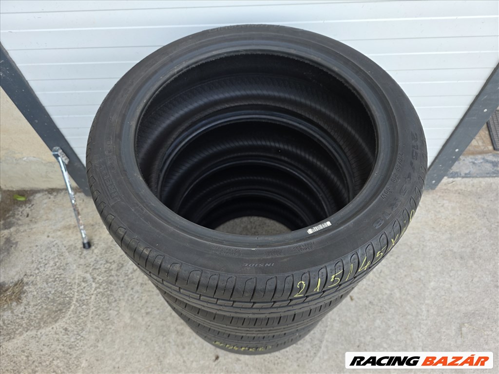 215/45R18 Pirelli garnitúra nagyon jó állapotban eladó! 2. kép