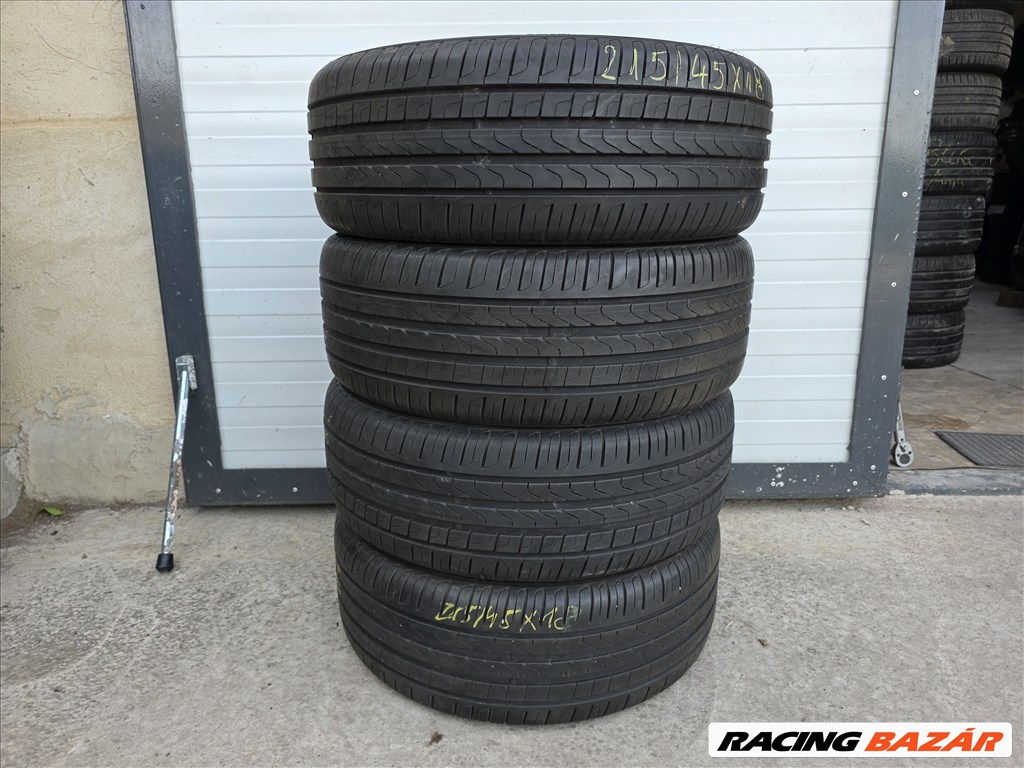 215/45R18 Pirelli garnitúra nagyon jó állapotban eladó! 3. kép