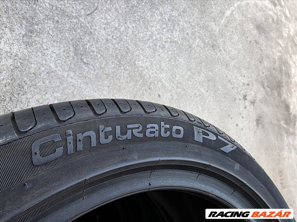 215/45R18 Pirelli garnitúra nagyon jó állapotban eladó! 5. kép