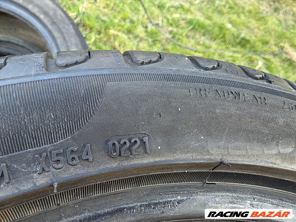 215/45R18 Pirelli garnitúra nagyon jó állapotban eladó! 8. kép