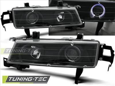 HONDA PRELUDE 02.92-01.97 ANGEL EYES BLACK  Tuning-Tec Fényszóró