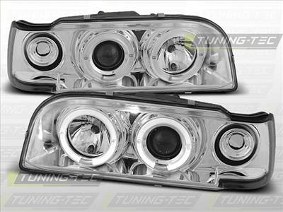 VOLVO 850 92-12.96 ANGEL EYES CHROME Tuning-Tec Fényszóró