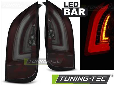 VW UP! 3.11- / SKODA CITIGO 12.11- RED SMOKE LED BAR Tuning-Tec Hátsó Lámpa